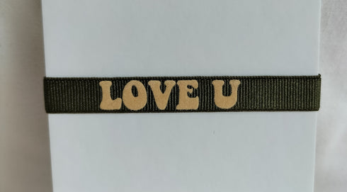 Les bracelets messages Maman Les interchangeables